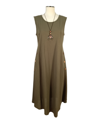 WOMEN'S DRESS S/M E924/AF Tellini S.r.l. Wholesale Clothing